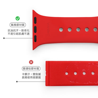 GARMMA Hello Kitty Comfortable Band Skin-Friendly Strap Set for Apple Watch