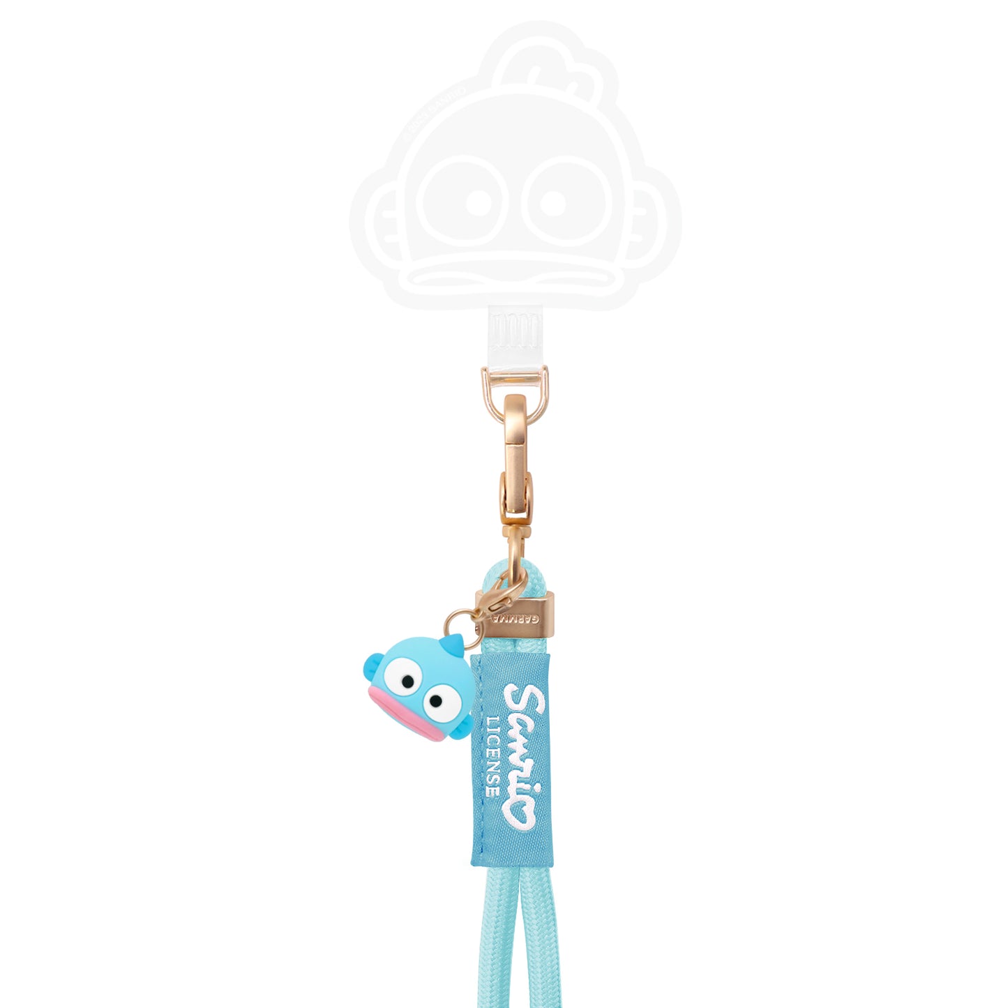 GARMMA Sanrio Doll Charm Phone Buckle Strap Adjustable Lanyard