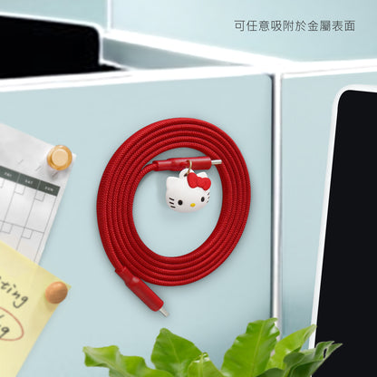 GARMMA Sanrio Characters 60W Type-C to Type-C Magnetic PD Fast Charging Cable