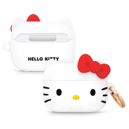 GARMMA Sanrio Characters Shockproof Apple AirPods Pro 2/1 Charging Case Cover with Carabiner Clip