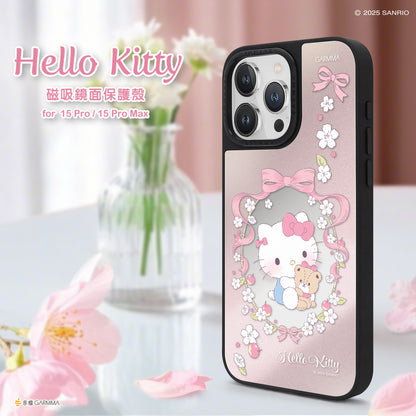 GARMMA Sanrio Characters MagSafe Reflective Mirror Case Cover