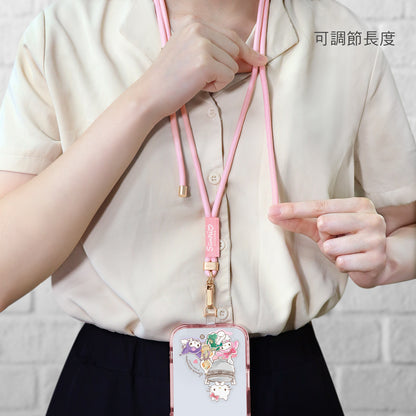 GARMMA Sanrio Characters x Palace Museum Phone Buckle Strap Adjustable Lanyard