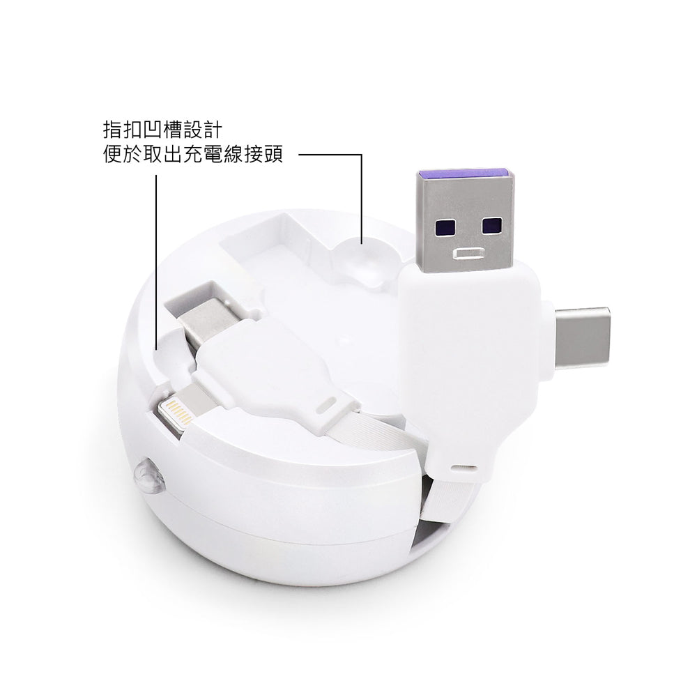 GARMMA Sanrio Characters x Palace Museum PD Fast Charge Lightning+Type-C Extracted Extension Cable