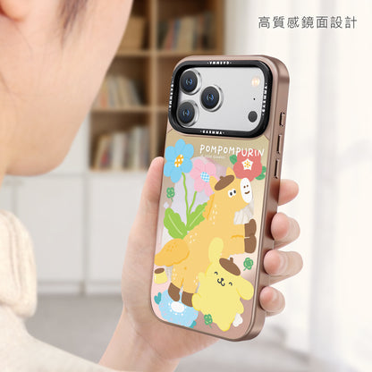 GARMMA Sanrio Characters Year of the Horse MagSafe Mirror Back Lens Stand Case Cover