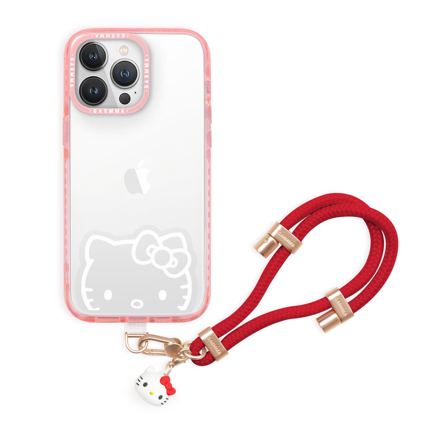 GARMMA Sanrio Doll Charm Buckle Strap Adjustable Phone Lanyard