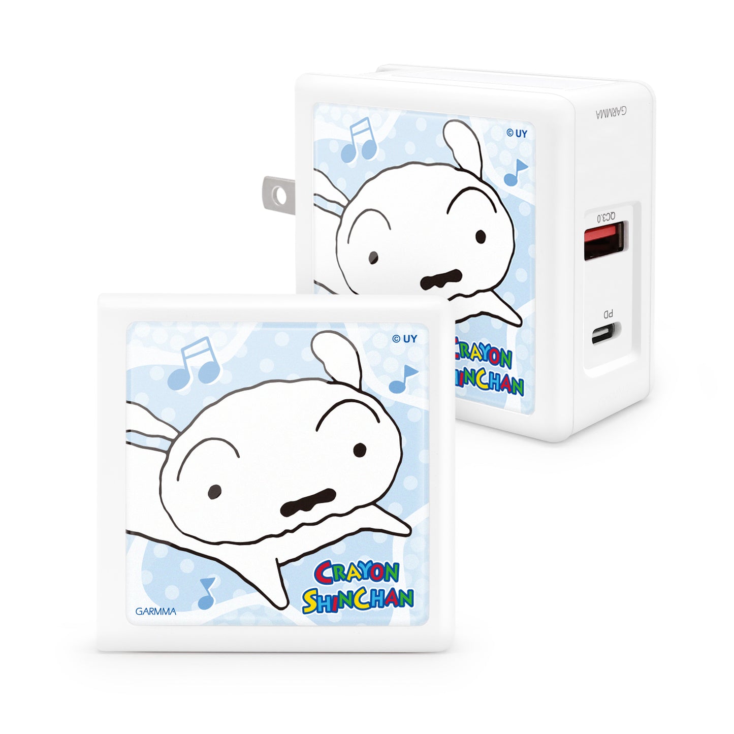 GARMMA Crayon Shin-chan Dual Ports GaN 65W PD Fast Charger