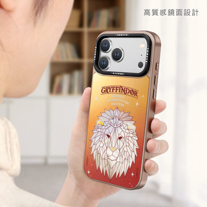 GARMMA Harry Potter MagSafe Mirror Back Lens Stand Case Cover