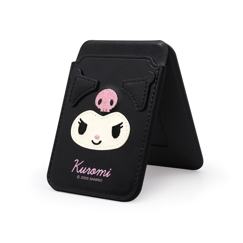 GARMMA Sanrio Characters Magnetic Leather Snap-on Phone Stand & Wallet