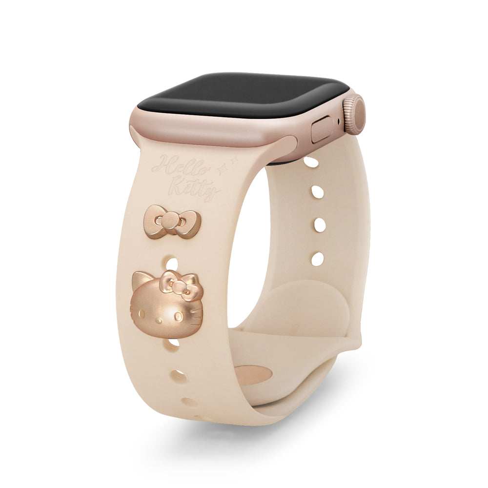 GARMMA Hello Kitty Comfortable Band Skin-Friendly Strap Set for Apple Watch