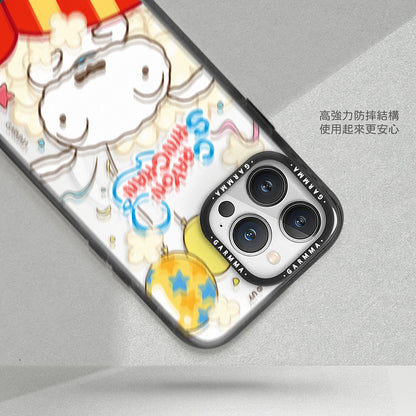 GARMMA Crayon Shin-chan MagSafe Premium Military Grade Drop Tested Impact Case Cover