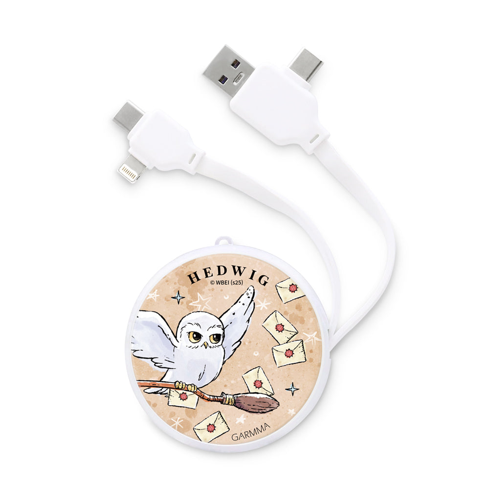 GARMMA Harry Potter PD Fast Charge Lightning+Type-C Extracted Extension Cable