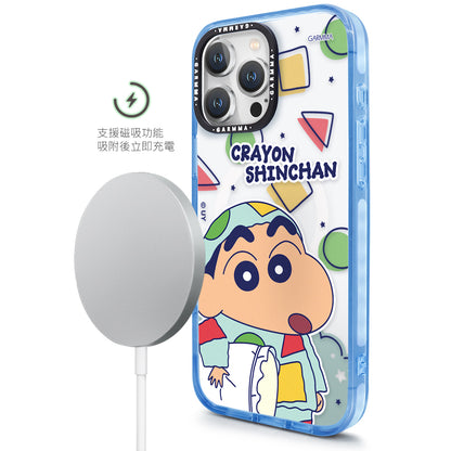 GARMMA Crayon Shin-chan Good Night MagSafe Premium Military Grade Drop Tested Impact Case Cover