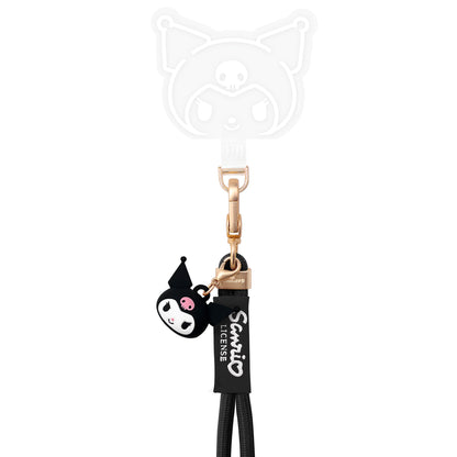 GARMMA Sanrio Doll Charm Phone Buckle Strap Adjustable Lanyard