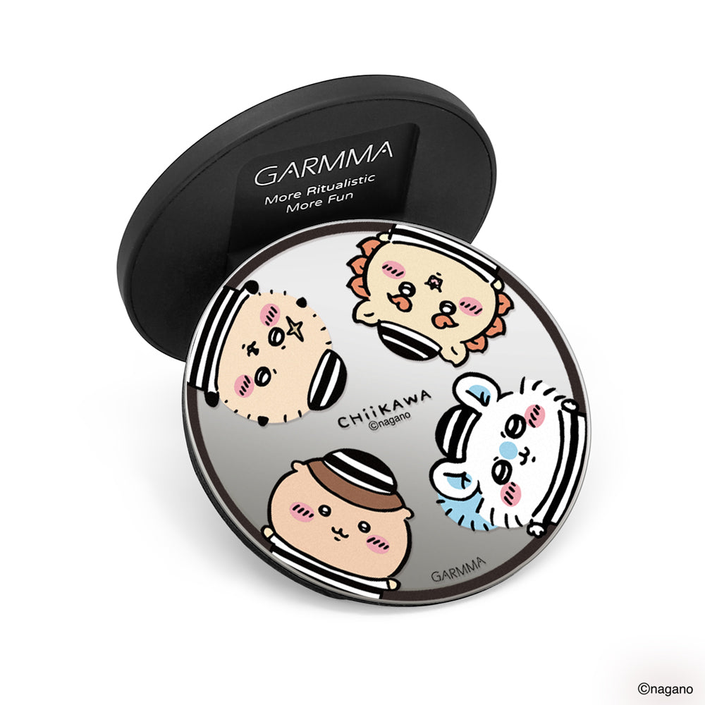 GARMMA Chiikawa Characters Mirror-Finish Magnetic Folding Phone Stand