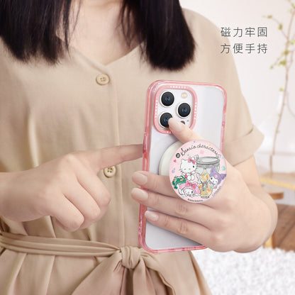 GARMMA Sanrio Characters x Palace Museum Magnetic Airbag Bracket Phone Holder