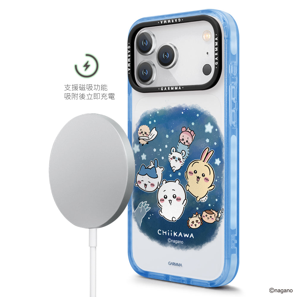 GARMMA Chiikawa Characters MagSafe Premium Military Grade Drop Tested Impact Protective Case