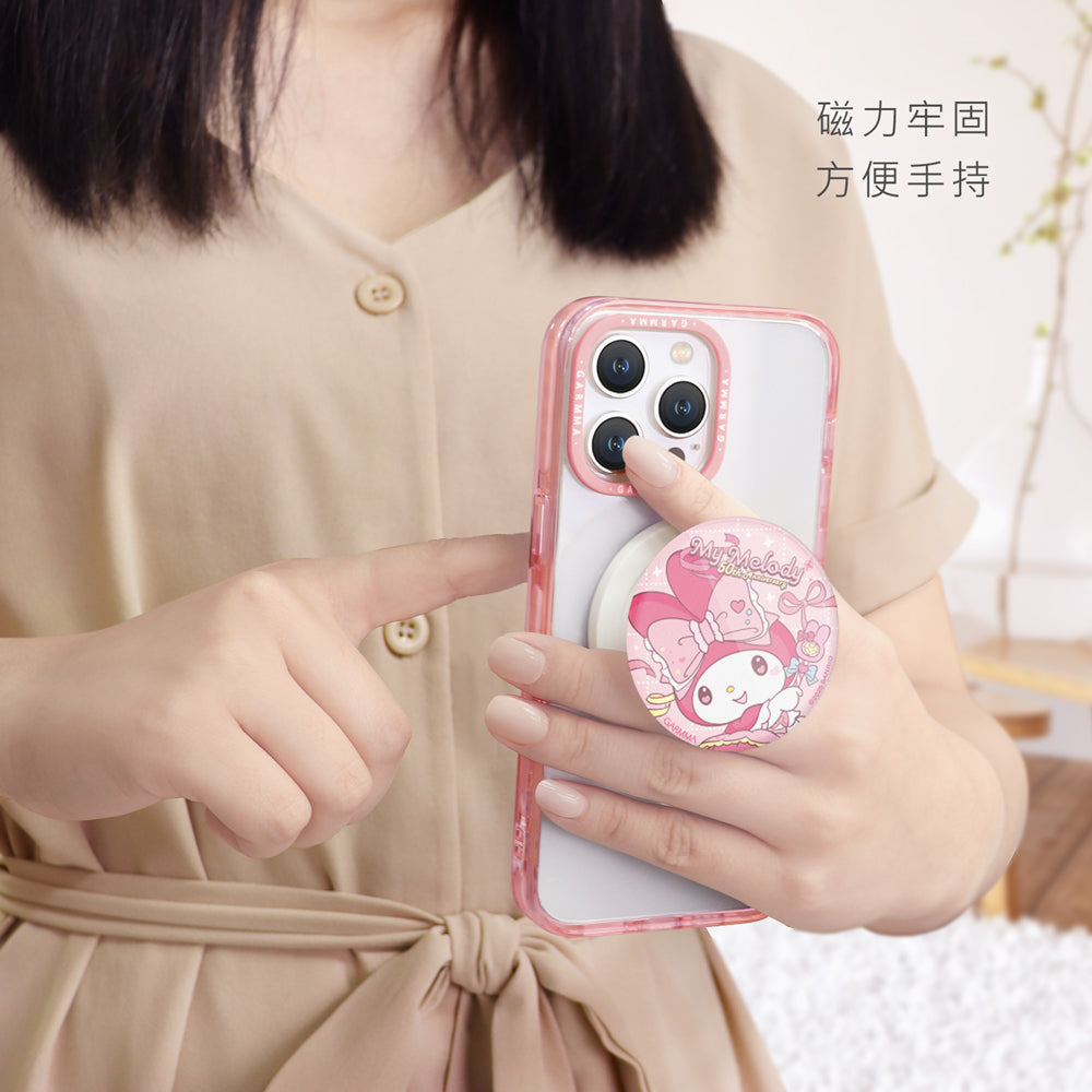 GARMMA Sanrio Characters 50th Anniversary Magnetic Airbag Bracket Phone Holder