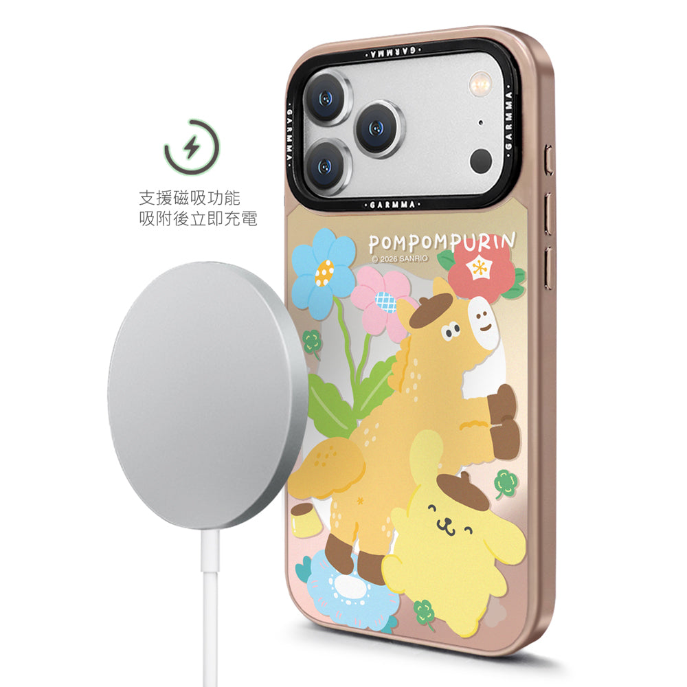 GARMMA Sanrio Characters Year of the Horse MagSafe Mirror Back Lens Stand Case Cover