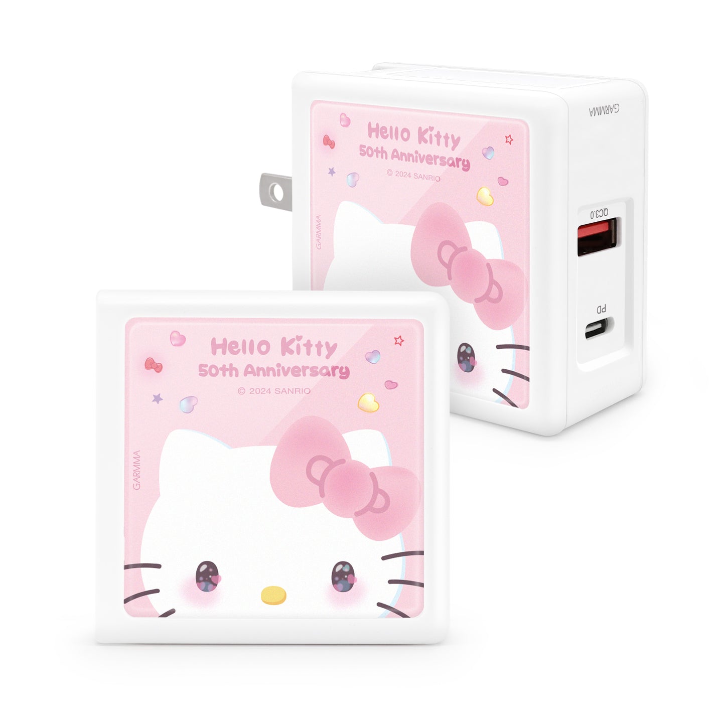 GARMMA Sanrio Characters Dual Ports GaN 65W PD Fast Charger