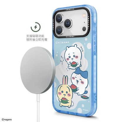 GARMMA Chiikawa Characters MagSafe Military Grade Drop Tested Premium Impact Case Cover