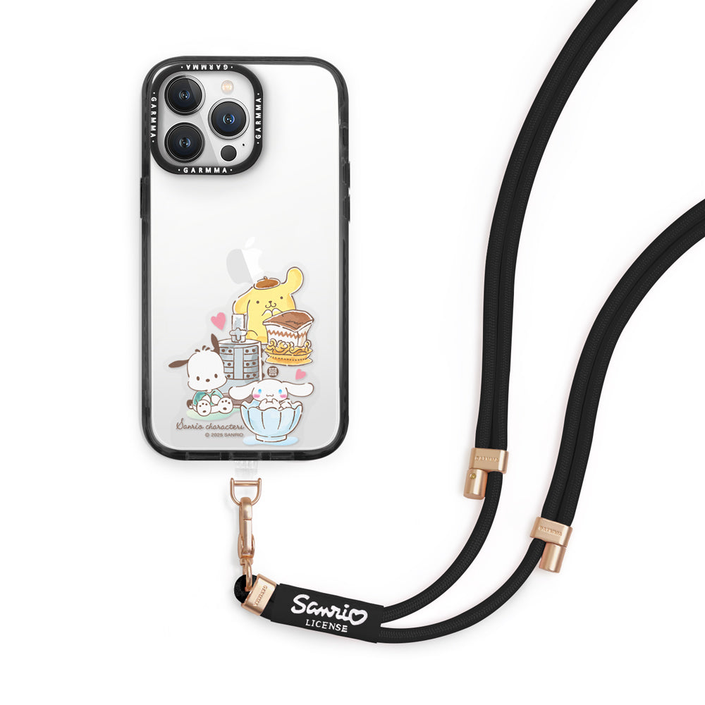 GARMMA Sanrio Characters x Palace Museum Phone Buckle Strap Adjustable Lanyard