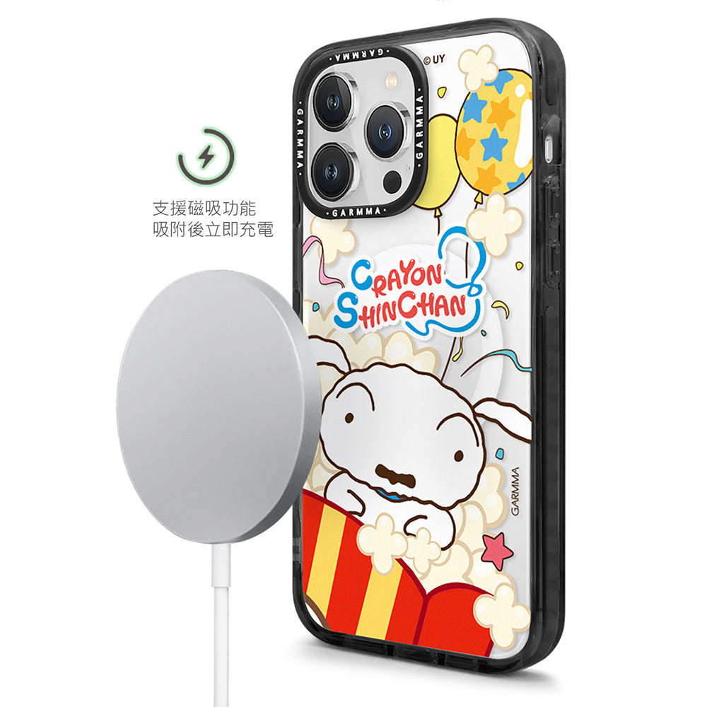 GARMMA Crayon Shin-chan MagSafe Premium Military Grade Drop Tested Impact Case Cover