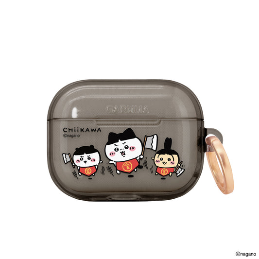 GARMMA Chiikawa Apple AirPods 4 / Pro 3 Charging Case Cover with Metal Hook