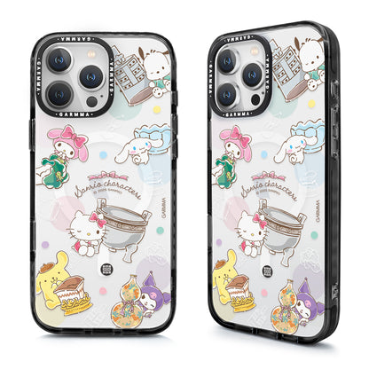 GARMMA Sanrio Characters x Palace Museum MagSafe Premium Military Grade Drop Tested Impact Case Cover