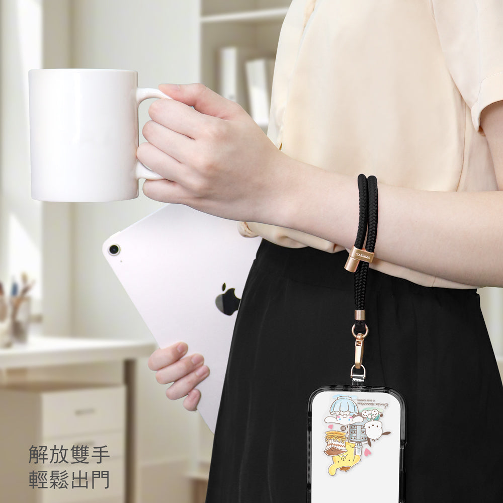 GARMMA Sanrio Characters x Palace Museum Buckle Strap Adjustable Phone Lanyard