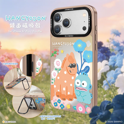 GARMMA Sanrio Characters Year of the Horse MagSafe Mirror Back Lens Stand Case Cover