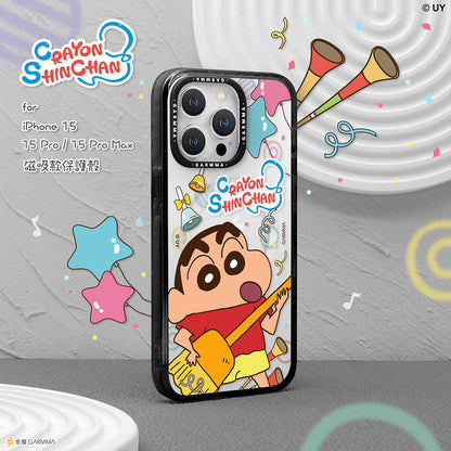 GARMMA Crayon Shin-chan MagSafe Premium Military Grade Drop Tested Impact Case Cover