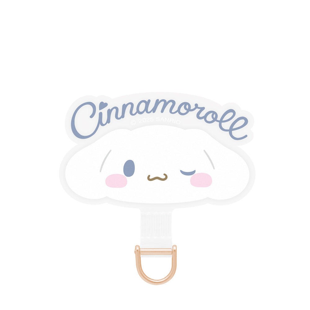 Sanrio Character Phone Strap Adapter Tether Tab Lanyard Patch