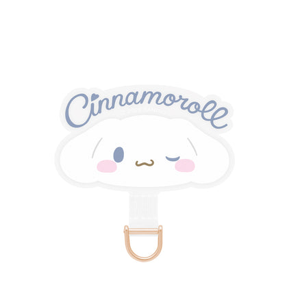 Sanrio Character Phone Strap Adapter Tether Tab Lanyard Patch