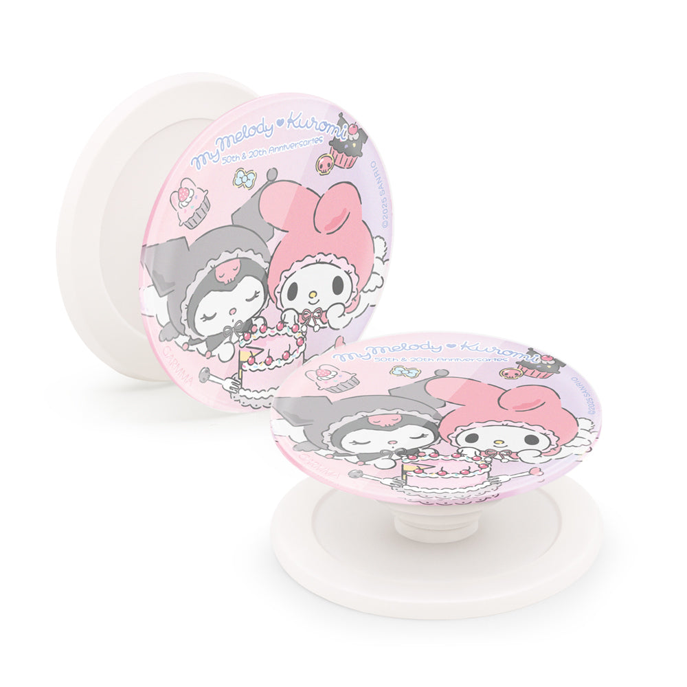 GARMMA Sanrio Characters 50th Anniversary Magnetic Airbag Bracket Phone Holder