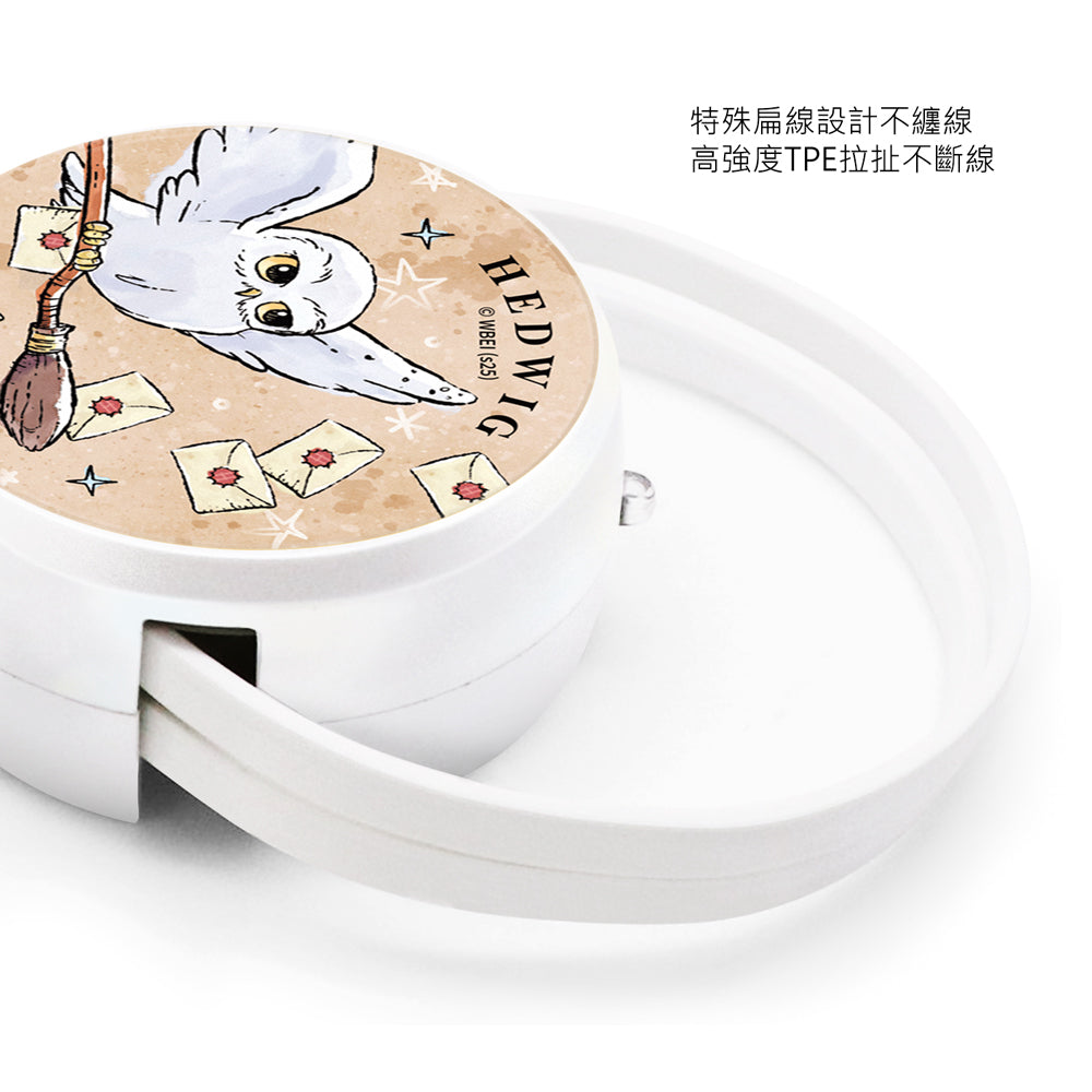 GARMMA Harry Potter PD Fast Charge Lightning+Type-C Extracted Extension Cable