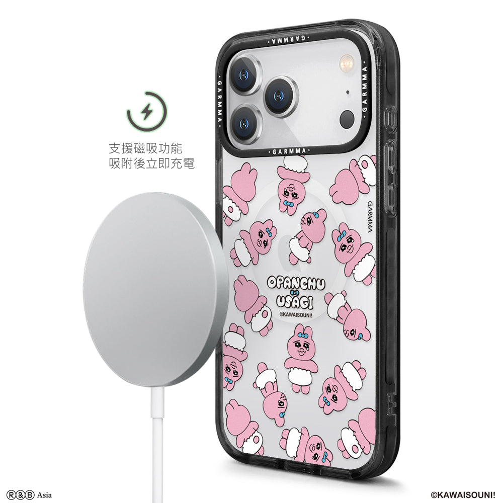 GARMMA Opanchu Usagi MagSafe Premium Military Grade Drop Tested Impact Case Cover