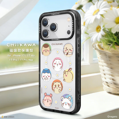 GARMMA Chiikawa Characters MagSafe Military Grade Drop Tested Premium Impact Case Cover