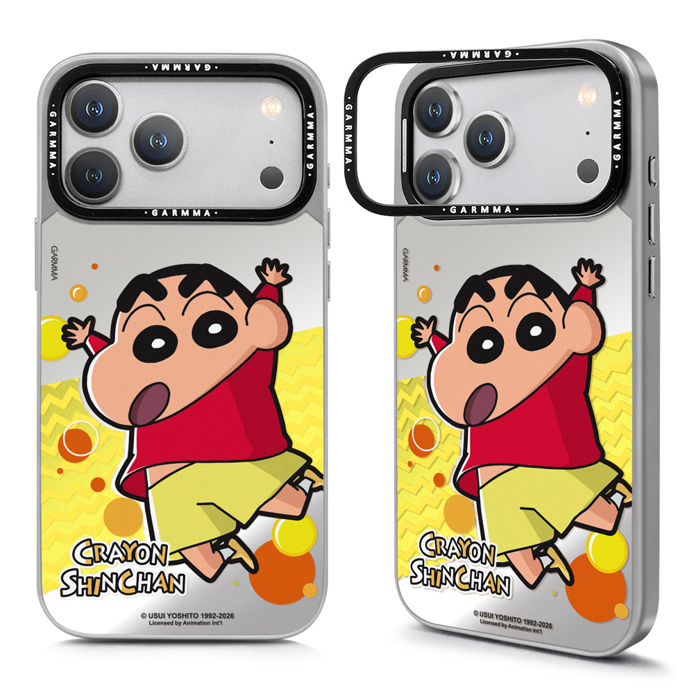 GARMMA Crayon Shin-chan MagSafe Mirror Back Lens Stand Case Cover