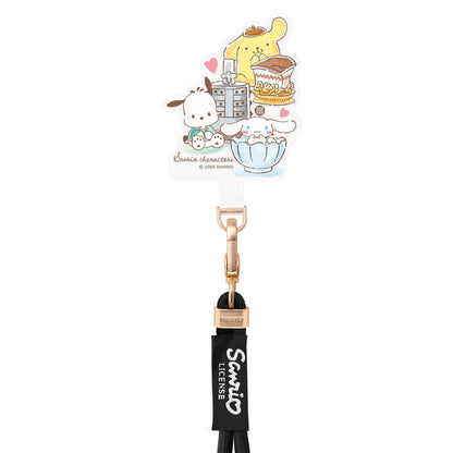 GARMMA Sanrio Characters x Palace Museum Phone Buckle Strap Adjustable Lanyard