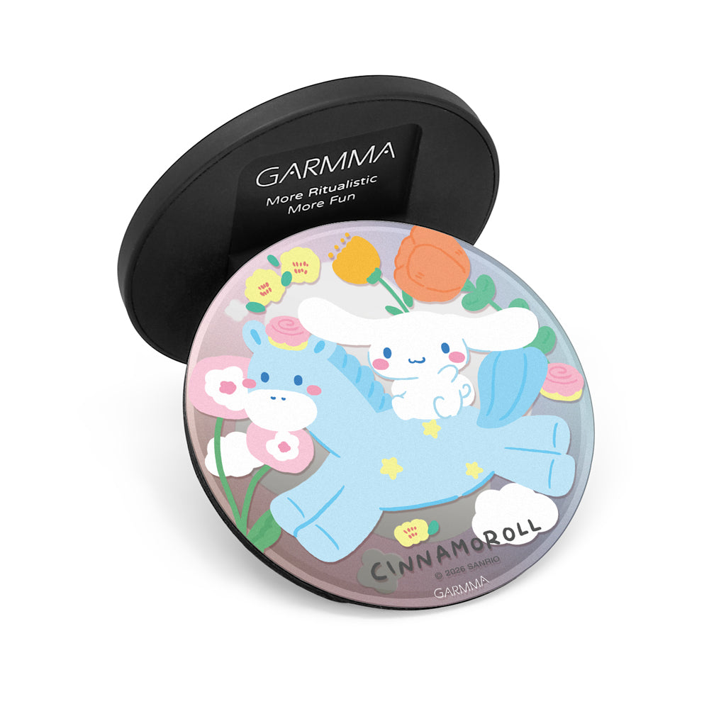 GARMMA Sanrio Characters Mirror-Finish Magnetic Folding Phone Stand
