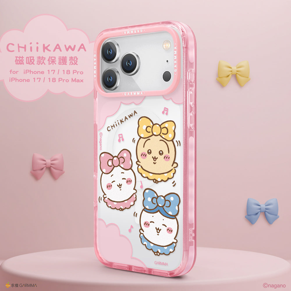 GARMMA Chiikawa Characters MagSafe Premium Military Grade Drop Tested Impact Protective Case