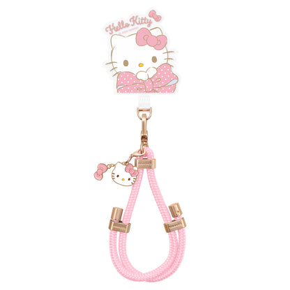 GARMMA Sanrio Characters Metal Charm Buckle Strap Adjustable Phone Lanyard