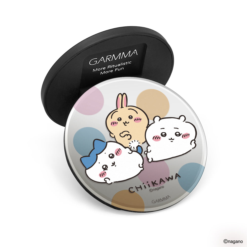 GARMMA Chiikawa Characters Mirror-Finish Magnetic Folding Phone Stand