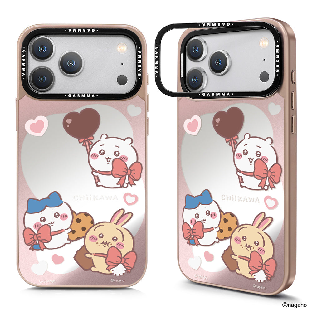 GARMMA Chiikawa Characters MagSafe Mirror Back Lens Stand Protective Case