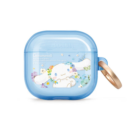 GARMMA Sanrio Characters Apple AirPods 4 / Pro 3 Charging Case Cover with Metal Hook