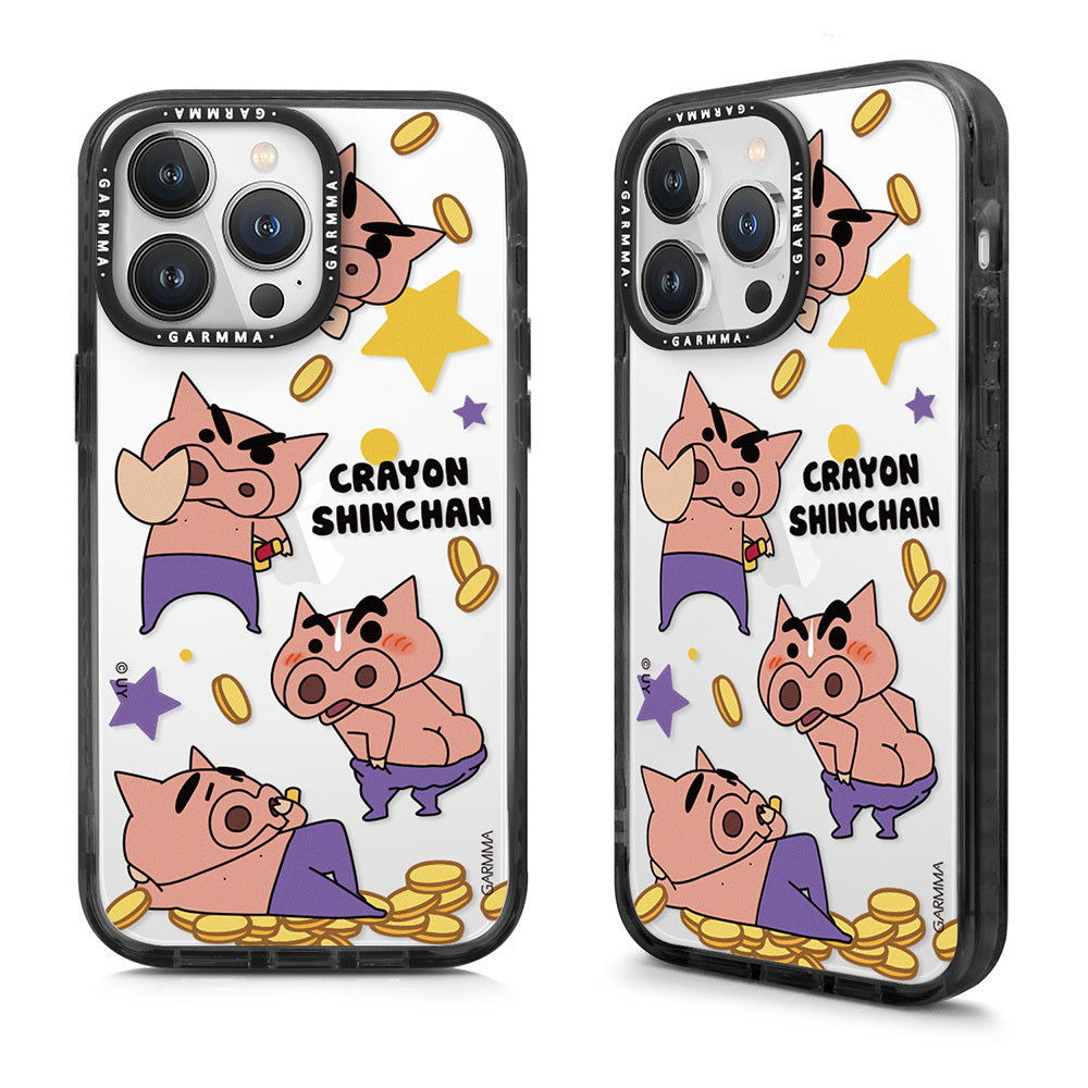 GARMMA Crayon Shin-chan Premium Military Grade Drop Tested Impact Case Cover