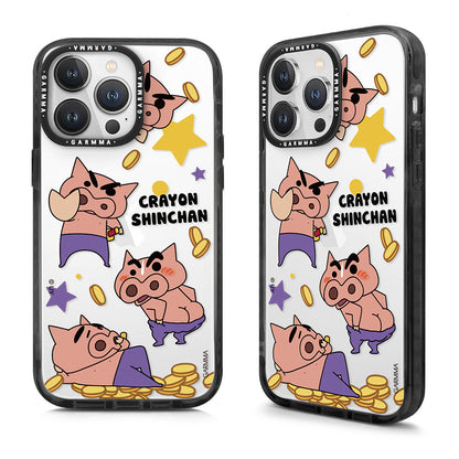 GARMMA Crayon Shin-chan Premium Military Grade Drop Tested Impact Case Cover