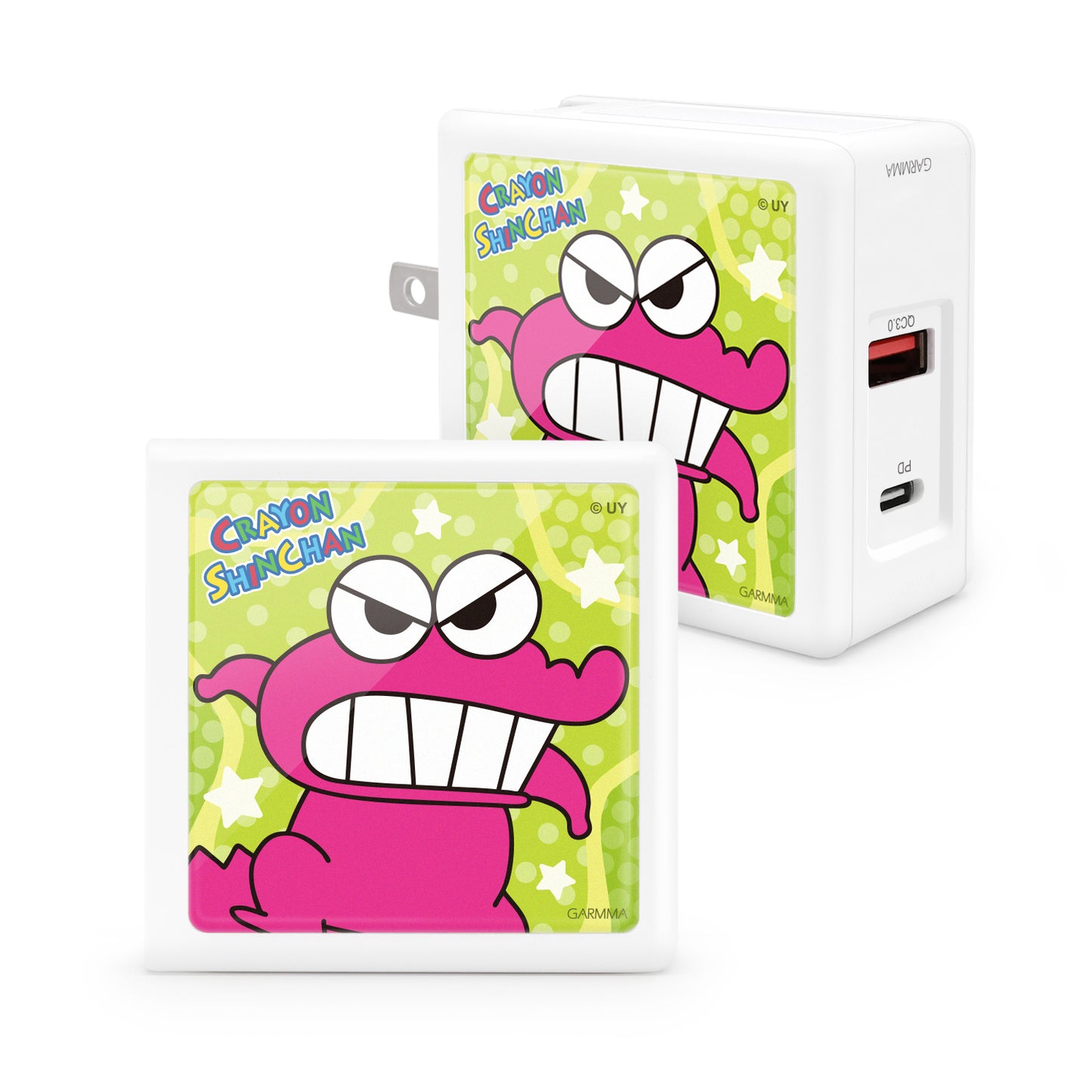 GARMMA Crayon Shin-chan Dual Ports GaN 65W PD Fast Charger