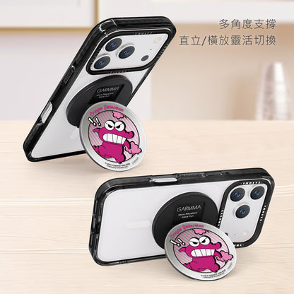 GARMMA Crayon Shin-chan Mirror-Finish Magnetic Folding Phone Stand