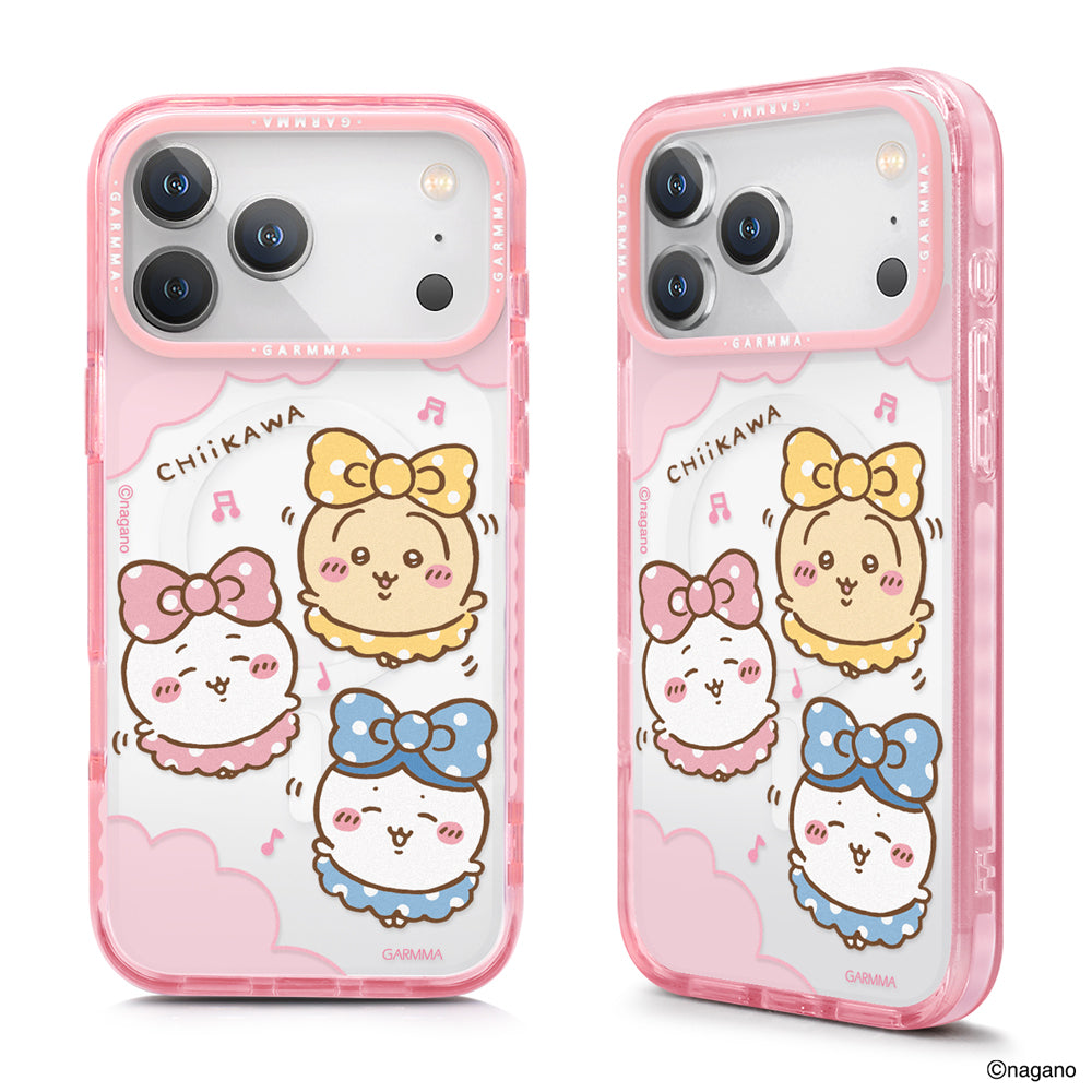 GARMMA Chiikawa Characters MagSafe Premium Military Grade Drop Tested Impact Protective Case